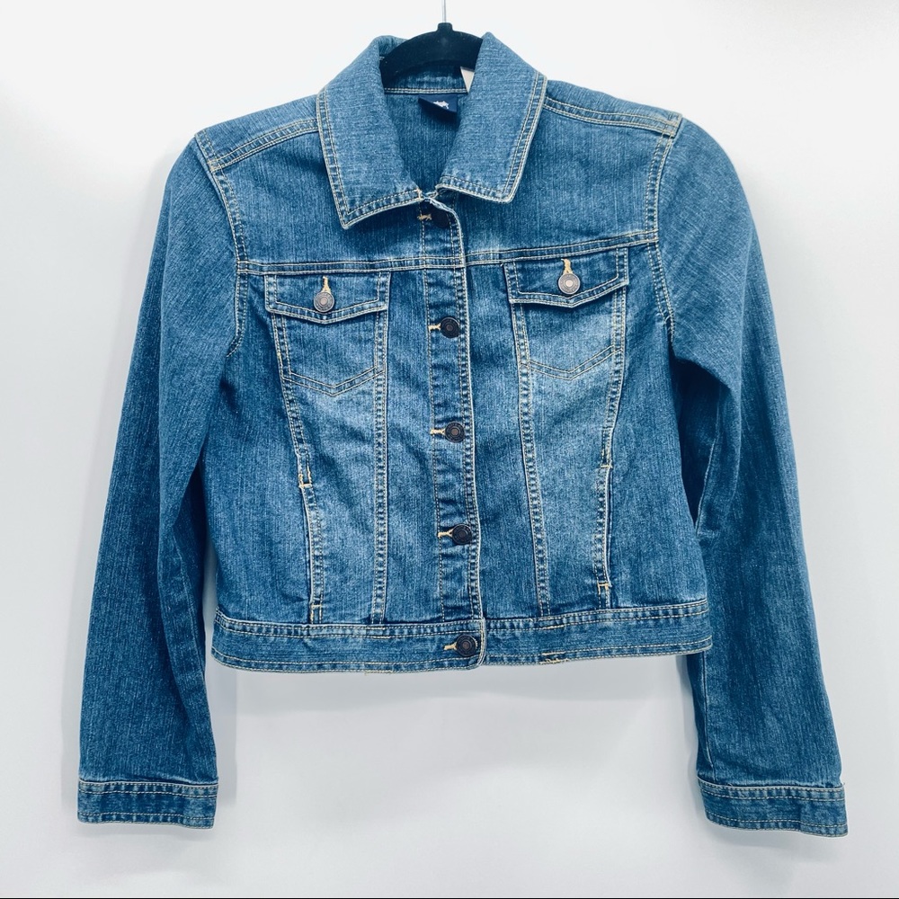Route 66 Blue Jean jacket